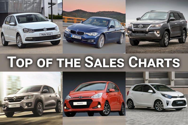 Mid-Year Report: Best-selling New Vehicles In SA