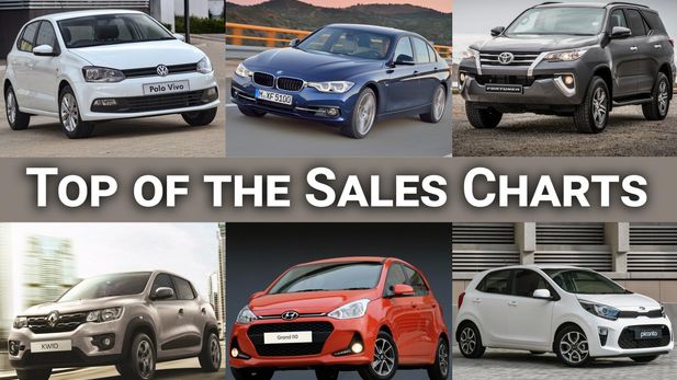Mid-Year Report: Best-selling new vehicles in SA
