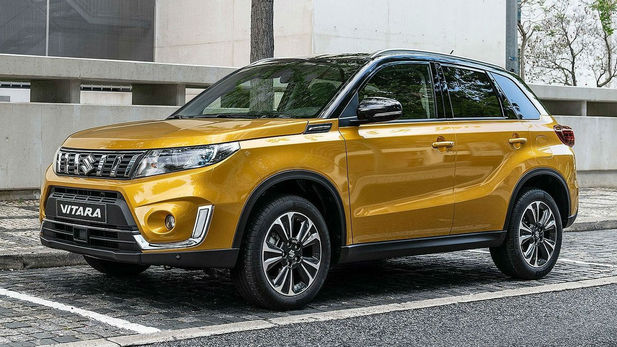 Suzuki showcases facelifted Vitara