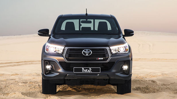 Toyota Hilux Dakar Edition Price Announced