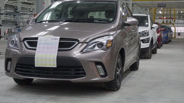 BAIC commences X25 assembly in SA