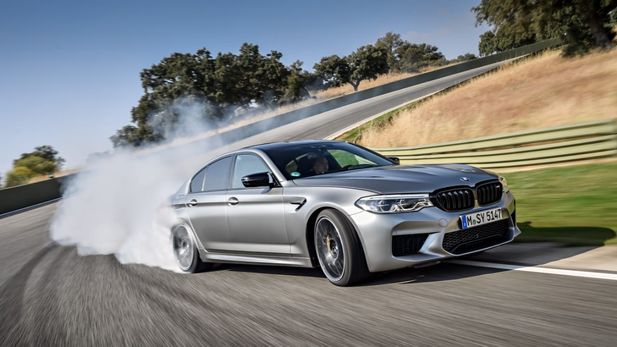 BMW M5 Competition (2018) Specs & Price