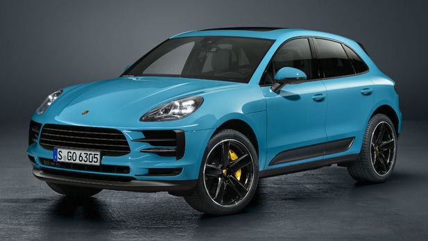 Facelifted Porsche Macan (2019) Revealed