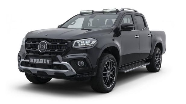 Mercedes-Benz X-Class: Now with Brabus Flavour