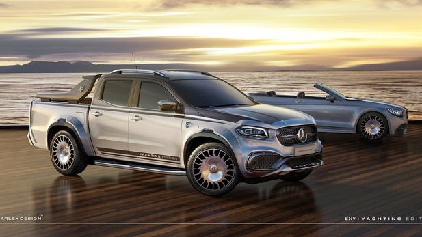 Maybach-inspired Mercedes-Benz X-Class Anyone?