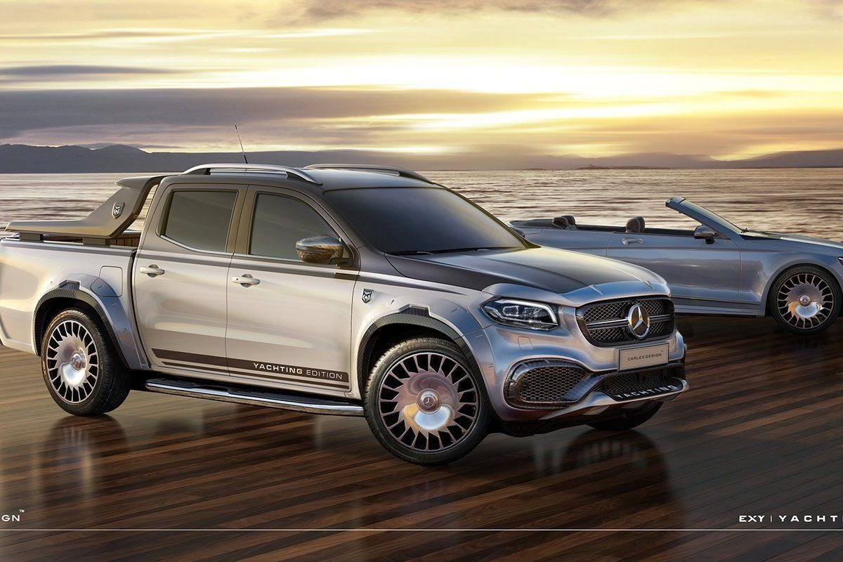 Maybach-inspired Mercedes-Benz X-Class Anyone?