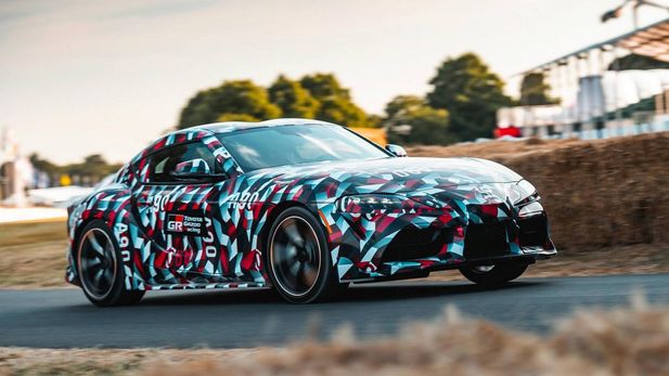 Toyota Supra Makes Goodwood Debut