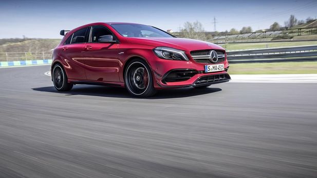 5 moments that defined the A-Class story