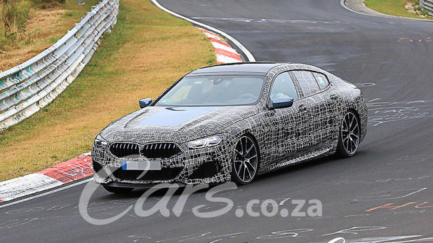 Spy Shots: BMW 850i xDrive Gran Coupe