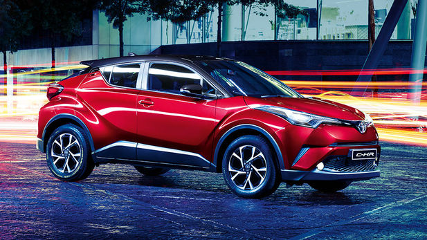 Toyota C-HR (2018) Specs & Price