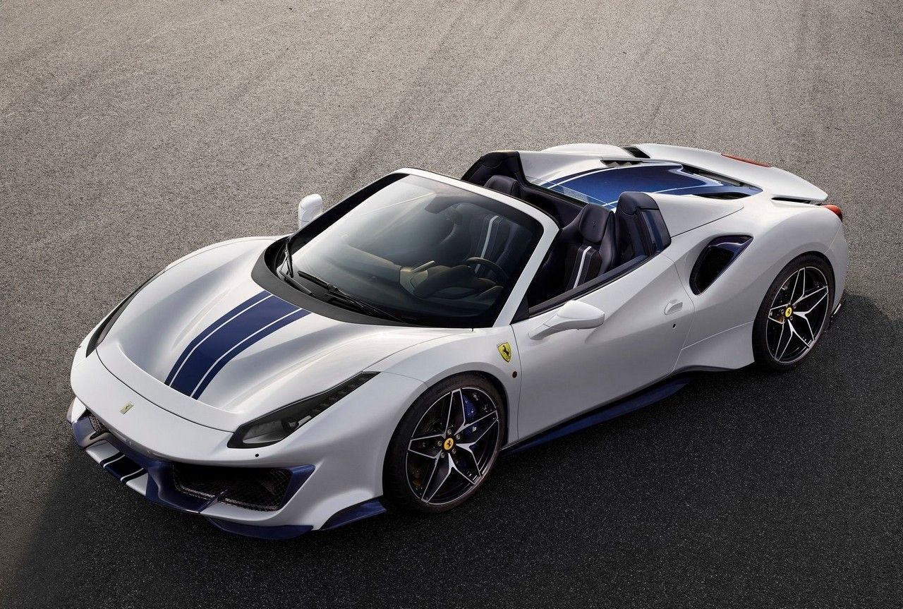 Ferrari Announces 488 Pista Spider