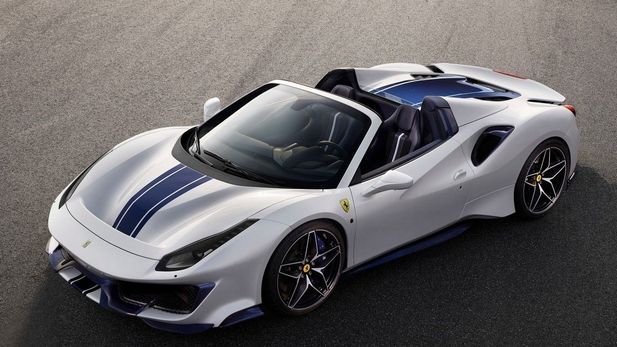 Ferrari Announces 488 Pista Spider