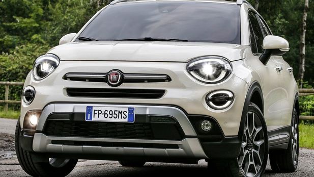 Fiat 500X Refreshed for 2019