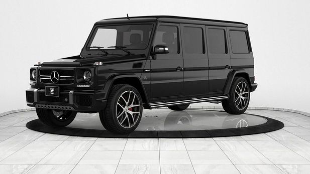 Is this the world’s ultimate Mercedes-Benz G-Class?