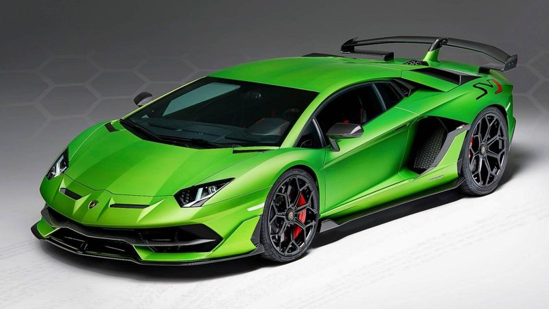 Lamborghini Aventador SVJ is one wild Lambo