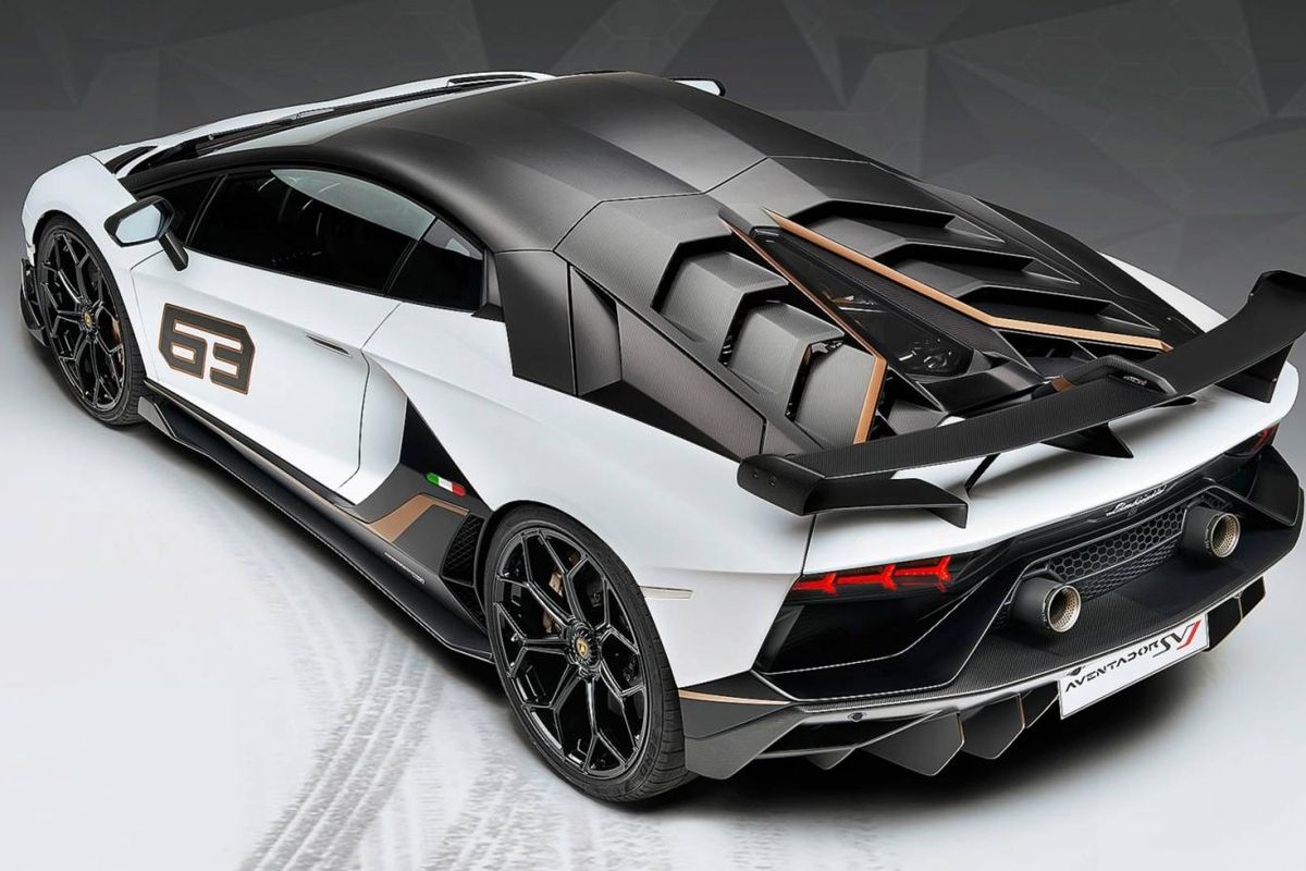 Lamborghini Aventador SVJ is one wild Lambo