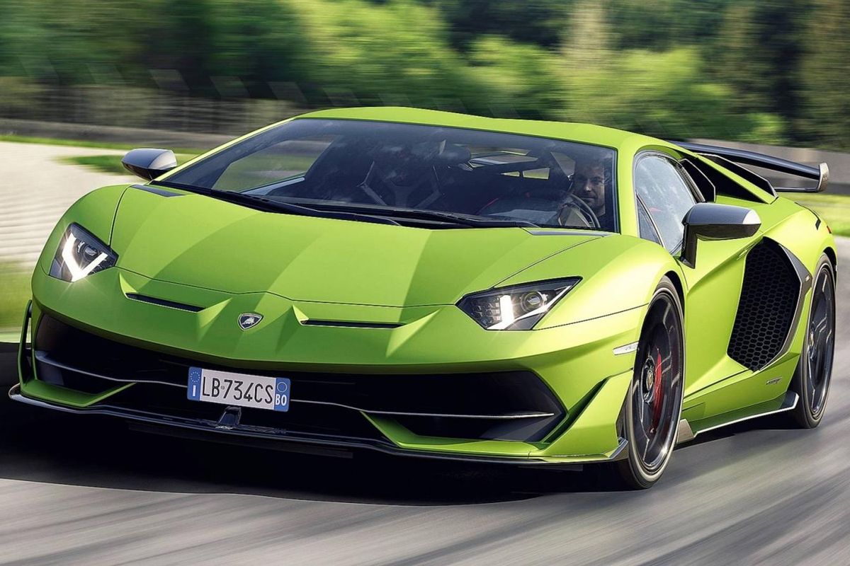 Lamborghini Aventador SVJ is one wild Lambo