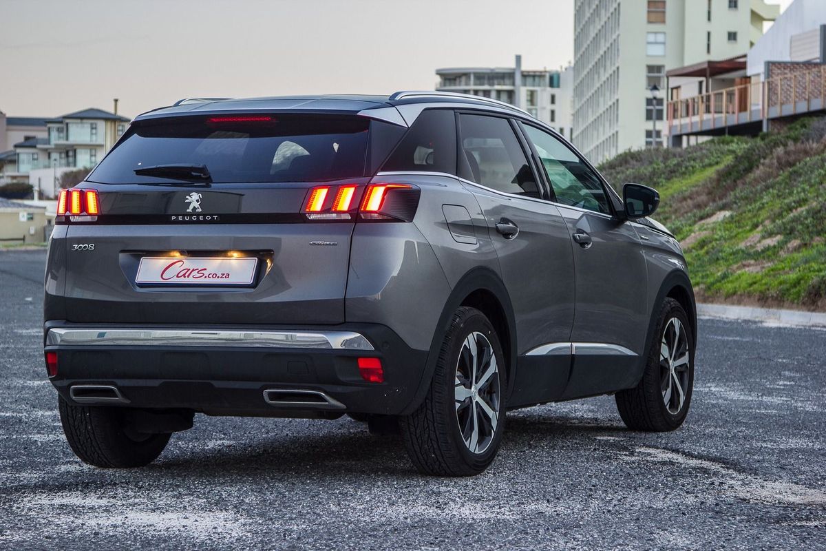 Peugeot 3008 gt line