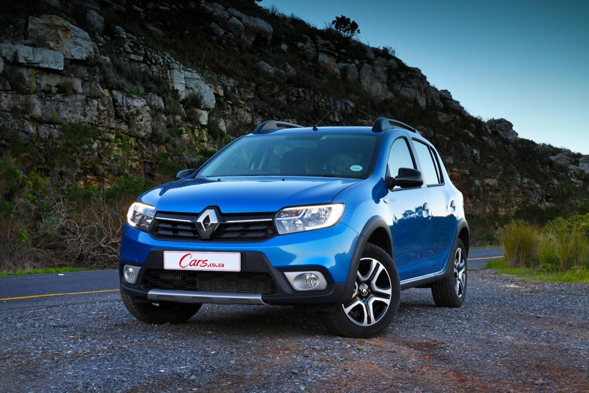 Renault new sandero stepway