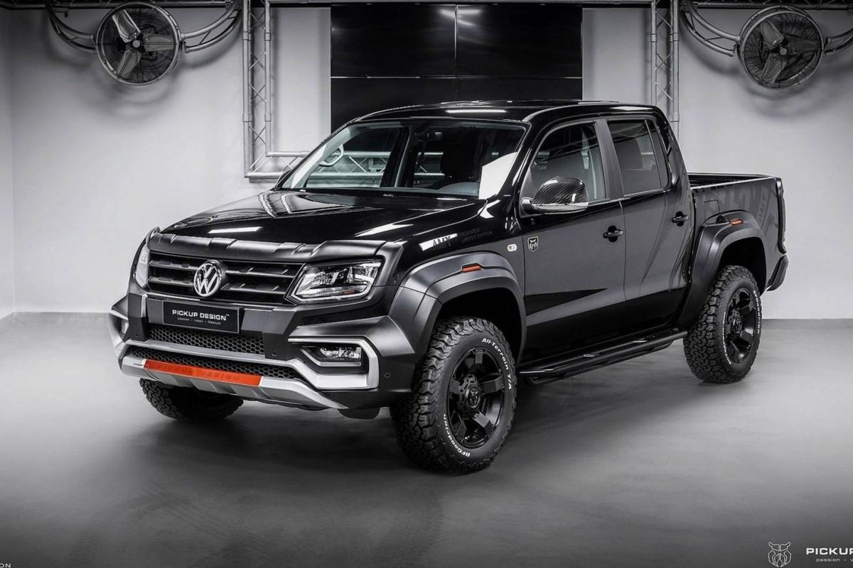 Volkswagen amarok 2021