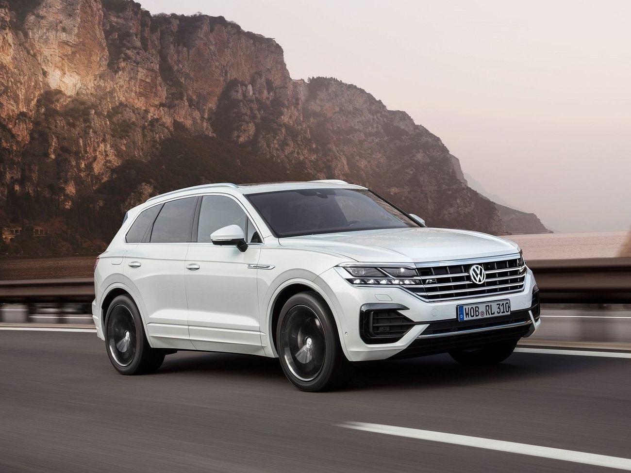 Is VW s Touareg a Bargain Bentley?