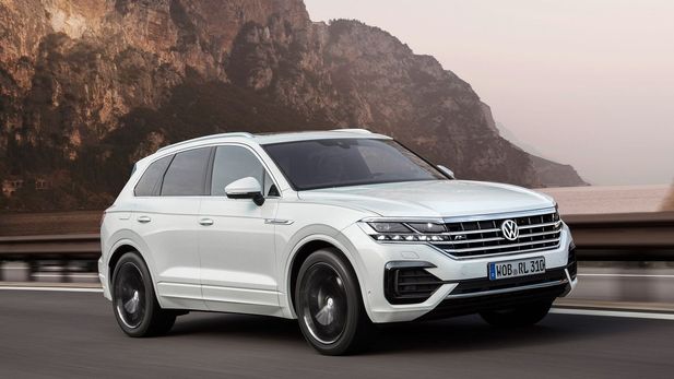 Is VWs Touareg a Bargain Bentley?