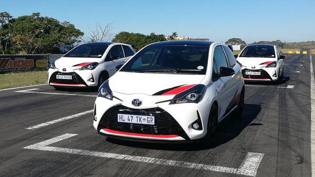 Toyota Yaris GRMN (2018) Local Drive