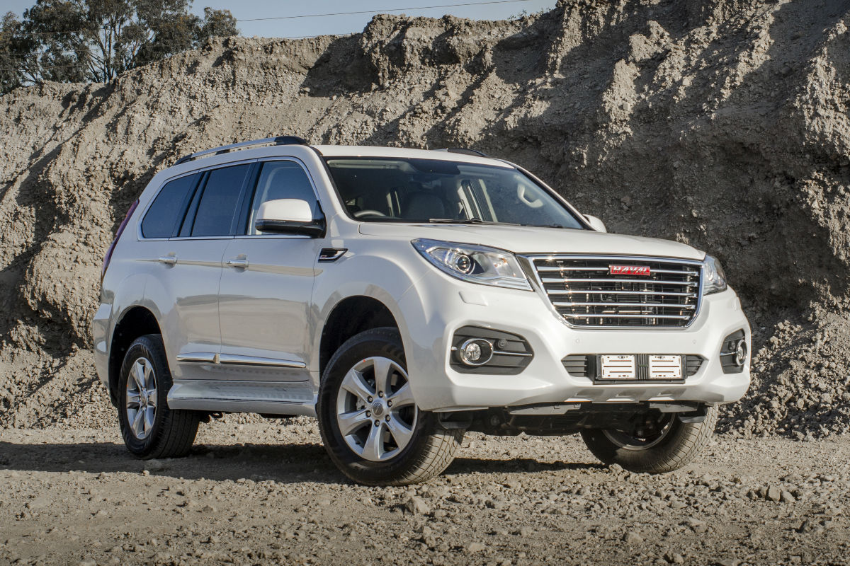 Haval h9 из китая