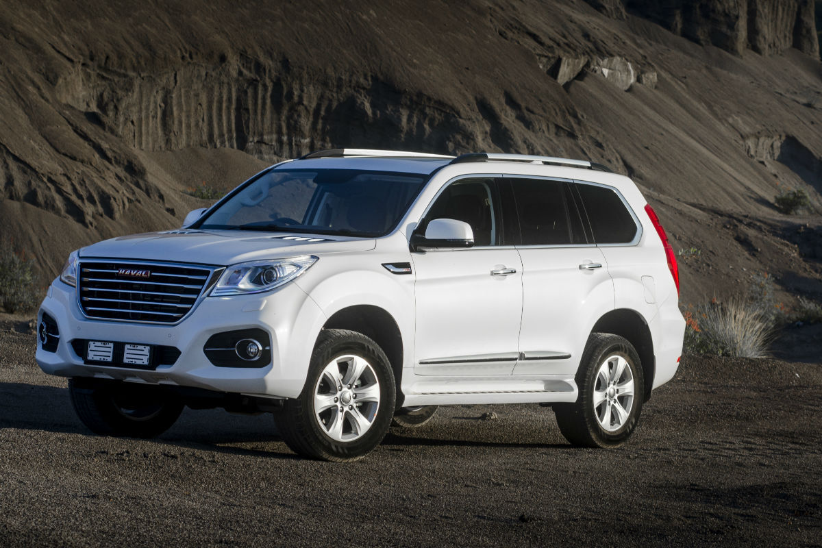 Haval 7 местный h9