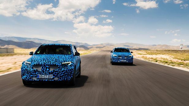 Update: Mercedes-Benz EQC Undergoing Final Tests (Video)