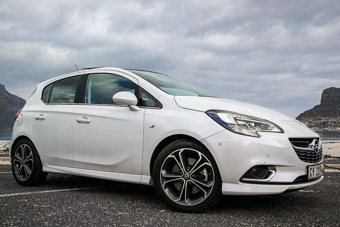 Opel corsa turbo