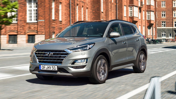 Hyundai Tucscon Facelifted for 2019