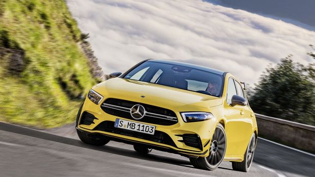 Mercedes-AMG A35: A true Golf R rival