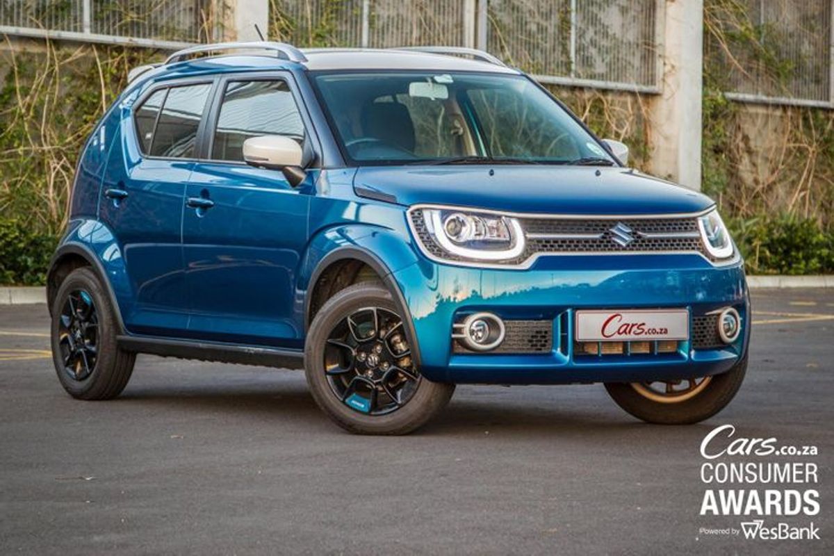 Winners 2017/18 Cars.co.za Consumer Awards powered by WesBank