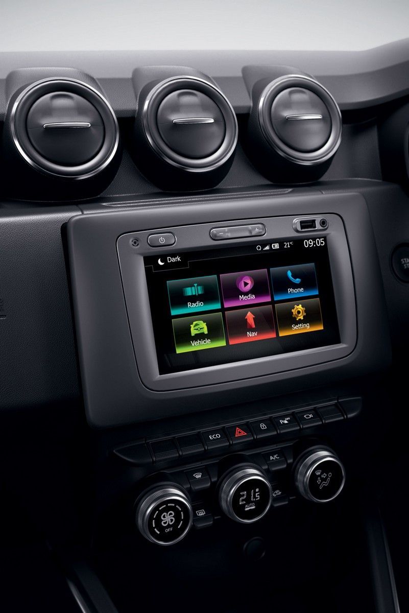 Carplay renault duster