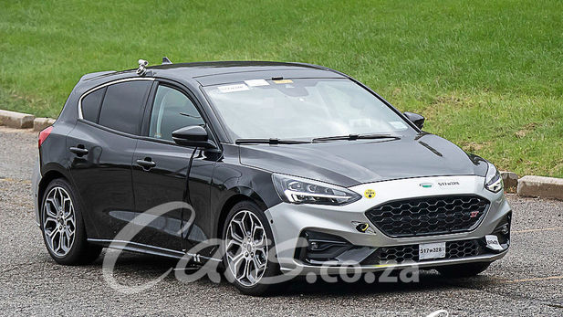 Spy Shots: 2020 Ford Focus ST
