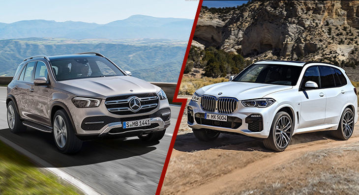 2019 Mercedes-Benz GLE and 2019 BMW X5: What can we expect from these SUVs?