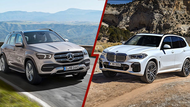 2019 Mercedes-Benz GLE and 2019 BMW X5: What can we expect from these SUVs?