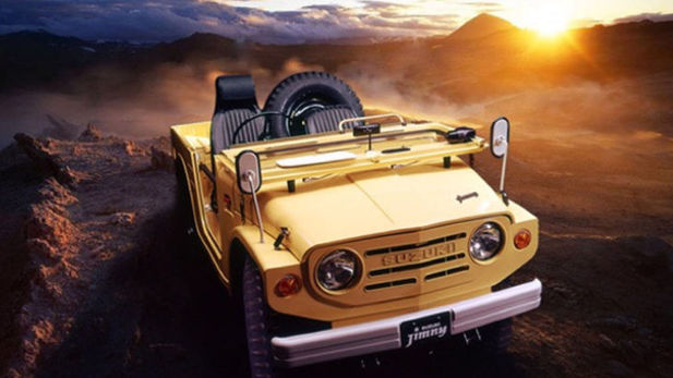 5 Moments that Defined the Suzuki Jimny