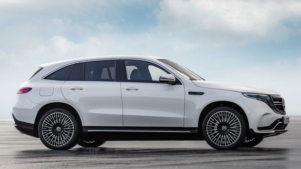 Mercedes-Benz reveals EQC