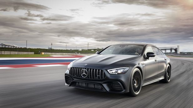 Mercedes-AMG GT 4-Door (2018) International Launch Review