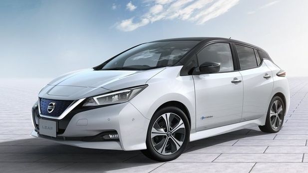 Nissan LEAF gets upgrades