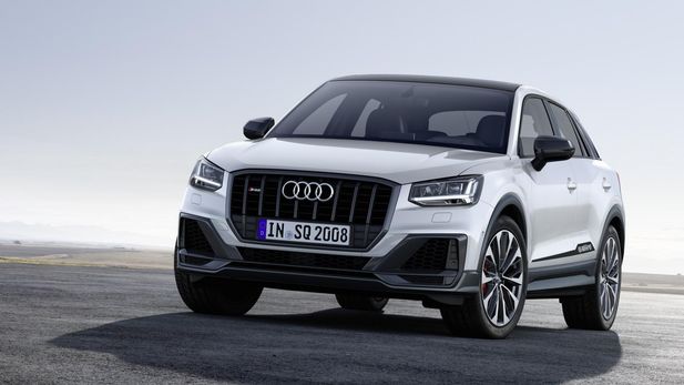 Audi SQ2 Confirmed: First photo revealed