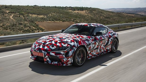 Toyota Supra (2019) International Prototype Drive
