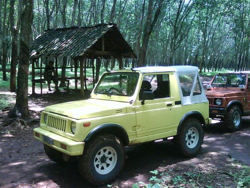 5 Moments that Defined the Suzuki Jimny