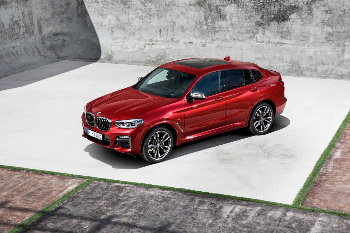 BMW X4 (2018) Specs & Price