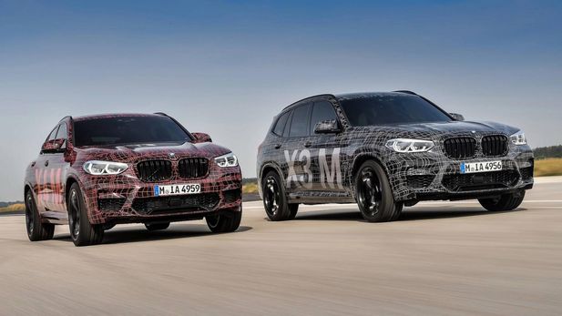 BMW X3 M and X4 M Shown