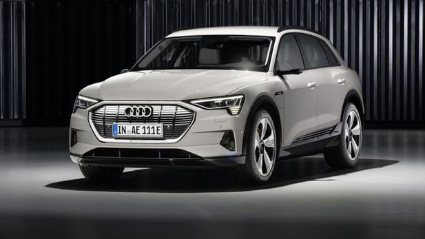 Electric Audi e-tron Revealed