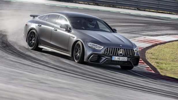 Mercedes-AMG GT 4-Door Production Begins