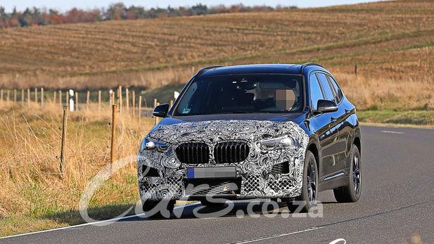 Spy Shots: Facelifted BMW X1 with M Performance model